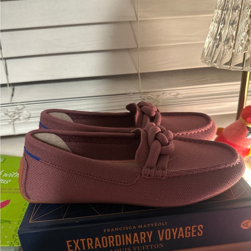 Rothy's Women's Braided Loafers - Mauve - Picture 2 of 6